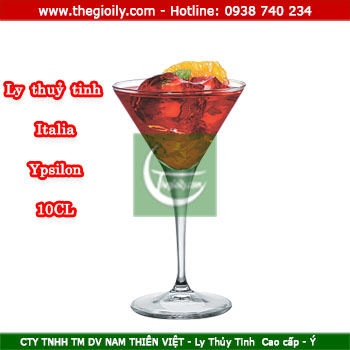 Ly uống rượu mạnh Italia - Công Ty TNHH Thương Mại Dịch Vụ Nam Thiên Việt